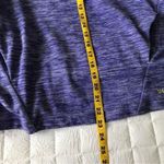 Lukka Women's Small Pullover Sweatshirt Hood Hoodie with Pockets Purple Photo 6