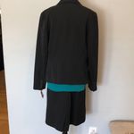 Isaac Mizrahi  skirt suit, ebony, suit size large/14 Photo 1
