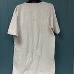 Vtg Harrison sleeping puppies I Don't Do Mornings LAS VEGAS nightshirt dog shirt White Size undefined Photo 4