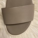 Vince  Sandals size 9 excellent condition color dark gray see all pictures Photo 2