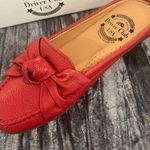 Driver Club USA Women's Red Loafers Size 5 Photo 0