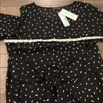 West Kei New With Tags Stitch Fix West Key Chileen Tie Front Blouse Sz L Photo 6