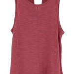 J.Crew Women's Sleeveless Crew Neck Drapey Scoop Neck Tank Top Pink‎ Size Small Pink Photo 0