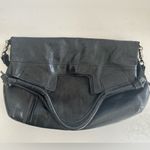 Foley + Corinna's downtown tote crossbody in black with silver hardware Photo 9