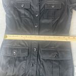 Lafayette 148 New York Dress Size 0 Button Up Short Sleeve Casual Utility Work Photo 11