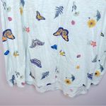 Lucky Brand  Butterfly Print T-Shirt Size 1X Photo 4
