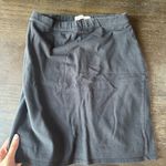 Hollister 95% Cotton Pencil Skirt Black Photo 1