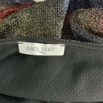 Black Bead  Multicolor One-Shoulder Dress Photo 2