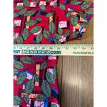 LuLaRoe  Womens Short Sleeve Long Maxi Dress Floral Size XL Tropical Loungewear‎ Photo 3