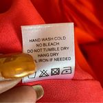 Lovers + Friends | Orange Lace Trim Romper Sz S Photo 8