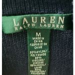 Ralph Lauren Lauren Ralph‎ Striped Cowl Neck Tunic Sweater Long Sleeve Pullover Medium Photo 3