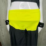 Belly dancing rave costume cosplay yellow black light costume hand made 6 Photo 2