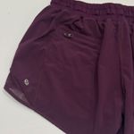 Lululemon  Hotty Hot HR Short 2.5" Running Athletic Shorts Plum Purple Size 8 Photo 7