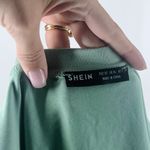 SheIn Women's Cowgirl Turquoise Crewneck Short Sleeve Tee Size XS Photo 2