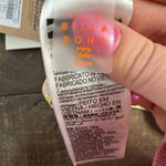 Billabong  NWT Striped Triangle Wrap Bikini Top Size Medium Swim Summer Beach Photo 5