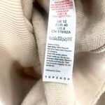 Topshop Teddy Fleece Pullover Quarter Zip Sweatshirt Photo 8