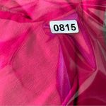 Anthropologie  Maeve Womens Size 0 Pink Brin Strapless Cropped Tie Front Jumpsuit Photo 13