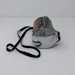 Little Earth 2008  Littlearth Metal Zodiac Signs LEO Lion Purse Bag July August Photo 1