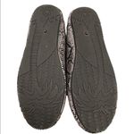 DAWGS WOMEN'S Ballets Flats Black Gray Snake Skin Pattern, Womens Size 5 Photo 7