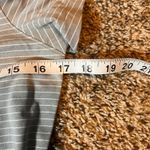 Under Armour  HeatGear Golf‎ Polo Shirt Striped Fitted UPF 50+ Small Photo 3