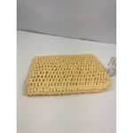 Melrose and Market NWT Yellow Woven Bag Photo 2