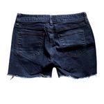 Loft Ann Taylor  Modern Crop Women Dark Wash Denim Casual Chic Size 4 Photo 2