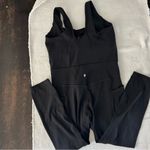 Athleta Salutation Bodysuit Black Women's Photo 4