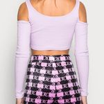 The Ragged Priest Cold Shoulder Crop Top Photo 3