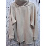 Jane & Delancy Cream Waffle Knit Cowl Neck Pullover Sweater Top Size undefined Photo 5