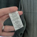 PJ Salvage Loungewear Stay Cozy Jacket Sage Green XS Photo 6