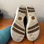 Born concept Born Khela Wedge Slip On Sandal Black Comfort‎ Casual Leather 8M Photo 6