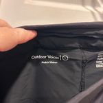 Outdoor Voices The Exercise 3" Skort Black Running Tennis Workout Size Large Photo 4