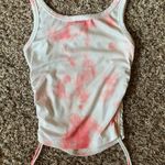 Princess Polly Pink Tie Dye Cinch Side Crop Top 2 Photo 3