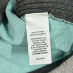 Telluride Sweater Womens XS Gray Blue Graphic Hoodie Knit Neutral Active Outdoor Photo 7