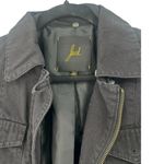 JACK  | S | Utility Jacket Drawstring Waist Blazer Casual Womens Lightweight Photo 1