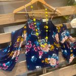 Wishful park Floral Off Shoulder Top Size M Photo 2