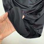 Torrid  One Piece Swimsuit Plus 3R Black Caged Strappy Underwire Beach Ruched‎ Photo 3