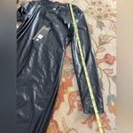 Abyss By Abby NWT:  Shiny Black Long Sleeve Dress Photo 10