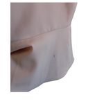 Marina Petal Pink Halterneck Bead Collar Ruffled Hem Formal Midi Photo 5