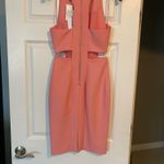 Elizabeth and James NWT Salmon Pink Tight Cut Our Dress Photo 1