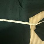 Sanctuary Green Polka Dot Choker Neck Long Sleeve Shift Dress Size Large Photo 3