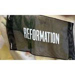 Reformation  Calais Wrap Mini Dress Hawaiian Floral S Beach Coastal Coconut Girl Photo 8