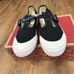 Vans off the wall Mary Jane black shoes sneakers women’s 8.5 new Photo 2
