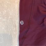 Lululemon Maroon Cropped Leggings Photo 3