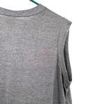 Natori N  size Medium gray sleeveless tunic‎ dress v-neck Photo 4