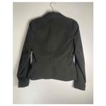 Theory ‎ Women's Hunter Green Corduroy Notched Label Blazer Jacket Size 8 Photo 7