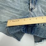 BDG  Shorts Womens 28 Blue Denim Surf High Rise Distressed‎ Ripped Cotton Photo 10