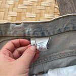 Calvin Klein Jeans Vintage‎ 90’s Calvin Klein mom Jean shorts high rise cuffed hem light wash Photo 4