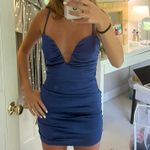 blue semi formal dress Size XS Photo 0