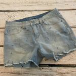 Time & Tru Distressed Jean Shorts - Size 8 Photo 0